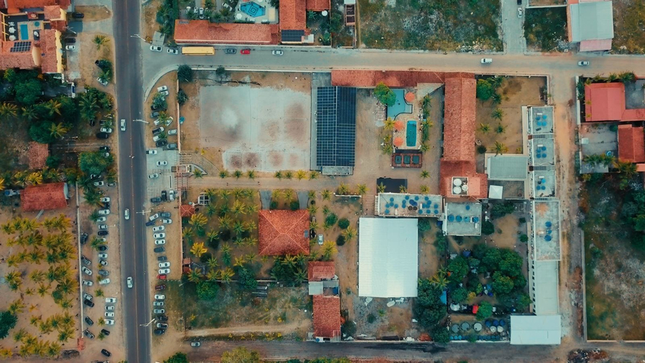 Property map, Estância Costa do Sol, Nova Viçosa