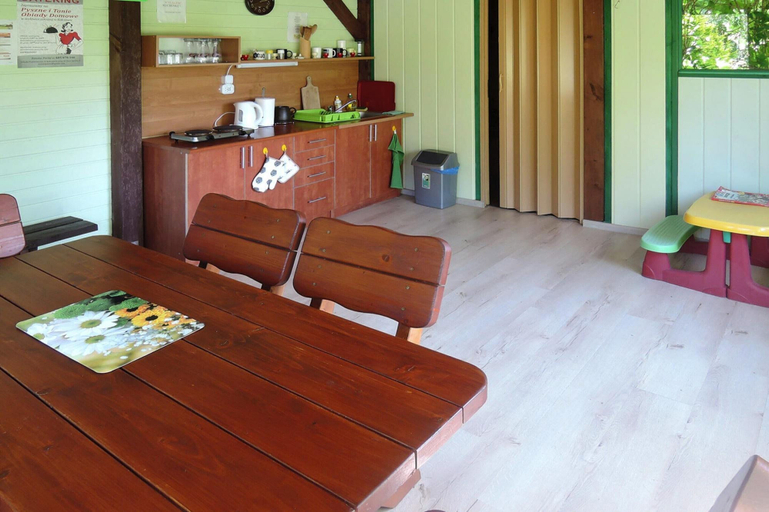 Living room 3, Holiday Home in Kolczewo for 5 Persons, Kamień