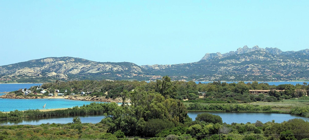 View from property 3, Apartment in Cannigione di Arzachena, Sardinia, Olbia-Tempio