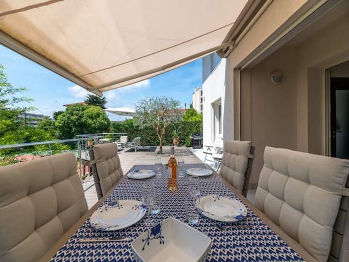 Balcony 4, Luxury Apartment in Juan les Pins, Alpes-Maritimes