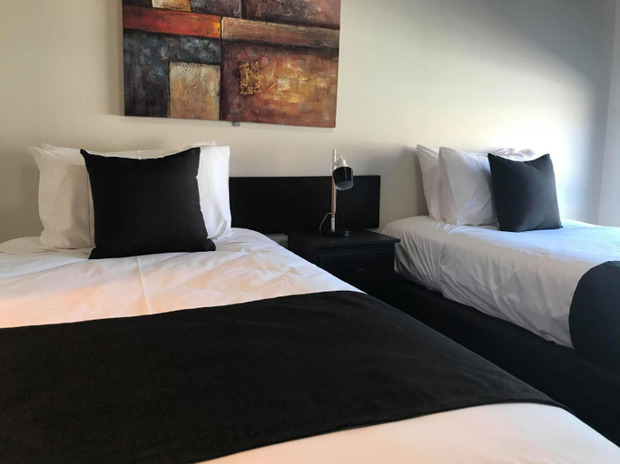 Bedroom, The Guiding Star Hotel, Melbourne