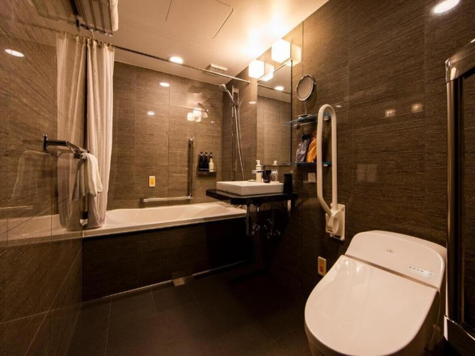 Bathroom 5, PROSTYLE Ryokan Yokohama Bashamichi, Yokohama
