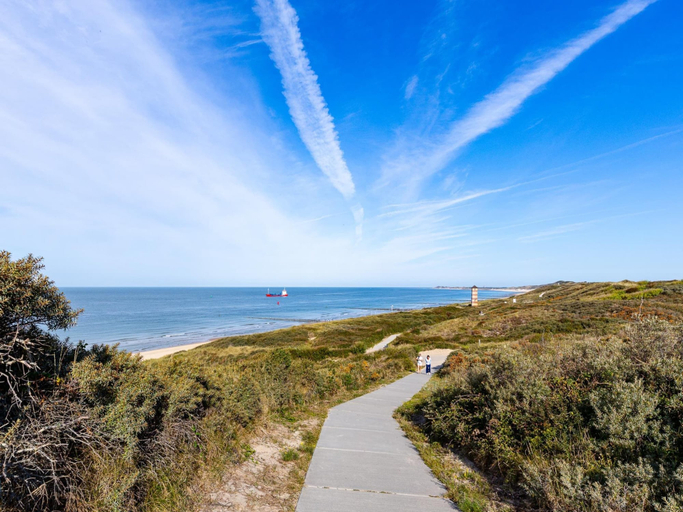 View from property 4, Elegant Apartment in Koudekerke With Gas Fireplace, Veere