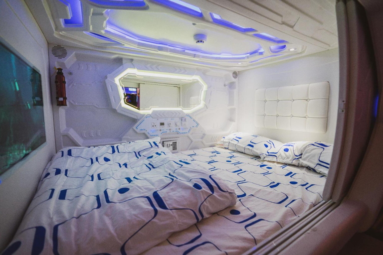 Bedroom 5, Hashtag.Capsule.Hostel, Johor Bahru