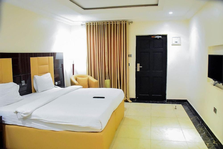 Bedroom 2, Yewa Frontier Hotel, EgbadoSouth