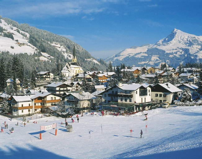 View from property 4, Gipfelgluck Comfort, Kitzbühel