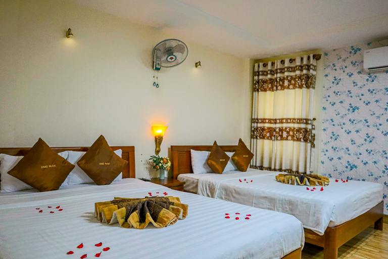 Bedroom 4, DMZ Hotel, Huế