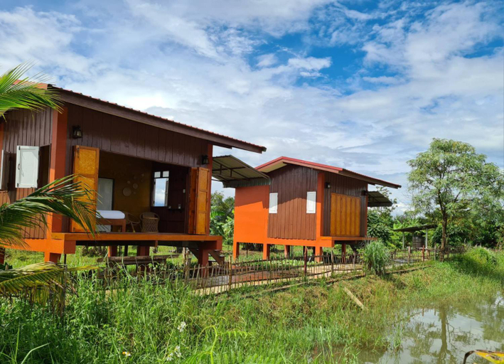 Exterior & Views 3, Hame garden ฮามีการ์เด้นโฮมสเตย์ฝาง, Fang