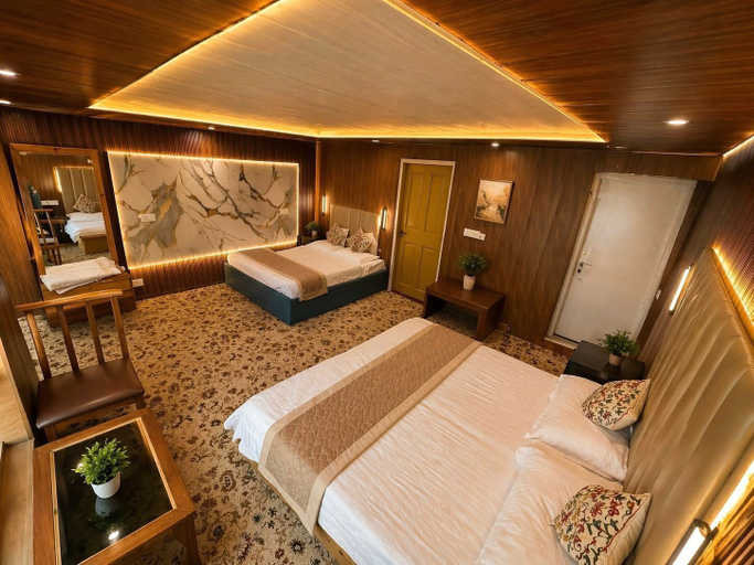 Room 5, Hotel Rose Hill, Anantnag
