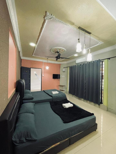 Bedroom 2, Casaria Inn Paka, Dungun