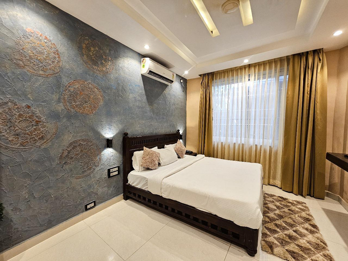 Bedroom 3, Serenity The Villa by Beta Bawarchi, Hoshangabad