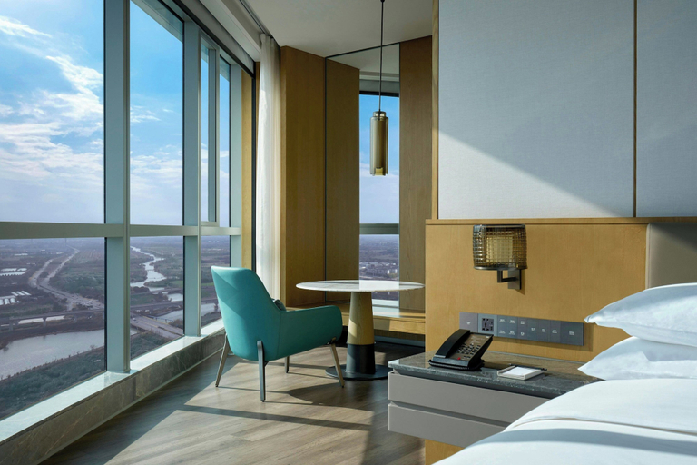 Room 3, Huzhou Marriott Hotel Nanxun, Huzhou