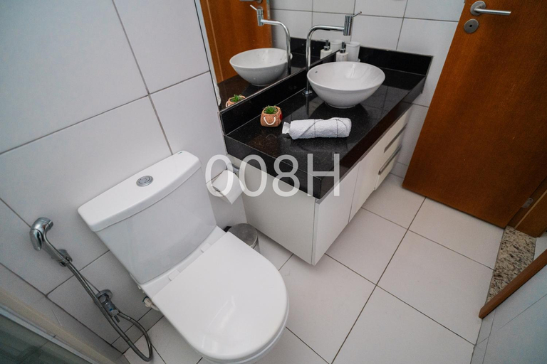 Bathroom 3, Iloa Residence Luxo, Barra de São Miguel