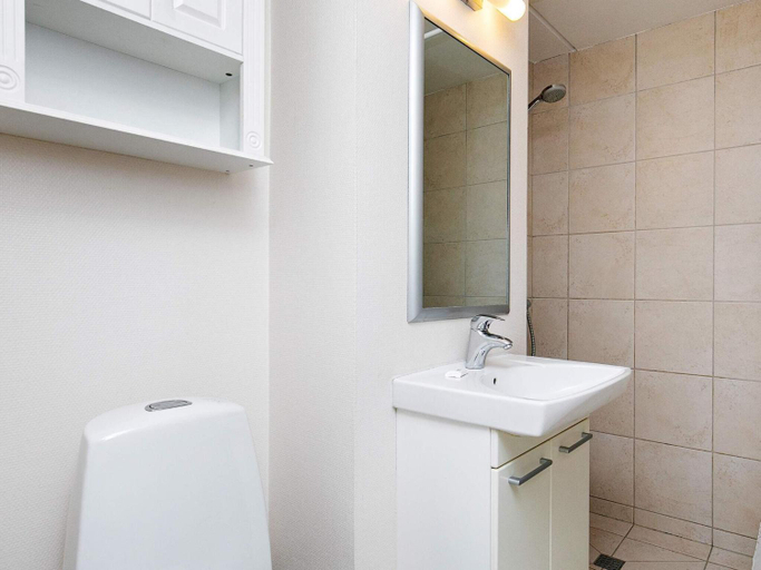 Bathroom, 6 person holiday home on a holiday park in Faaborg, Faaborg-Midtfyn