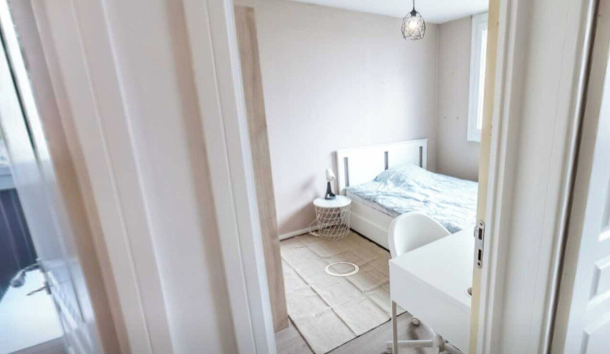 Room 2, Private Room in a Shared Flat - Lyon 8, Rhône