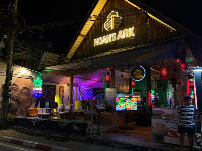 Exterior & Views 2, Noah’s Ark Cannabis Bar Restaurant Hostel, Ko Samui