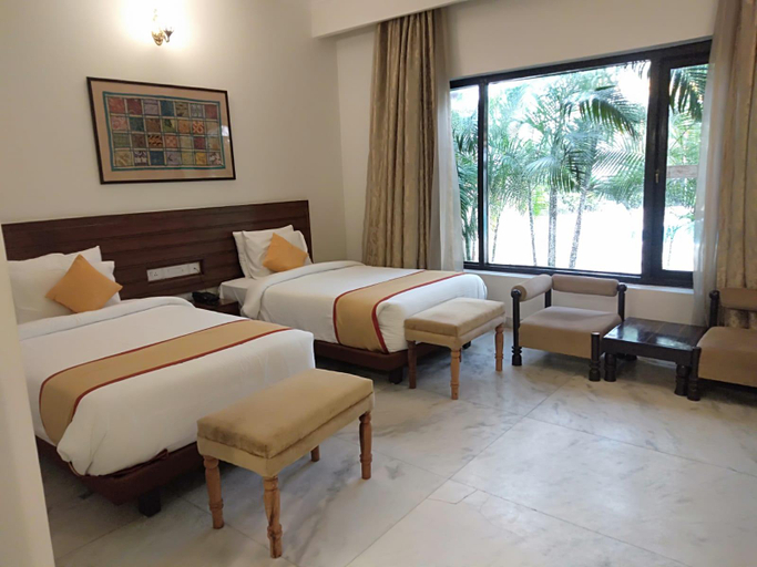 Bedroom 2, A S Hotels Khajuraho, Chhatarpur