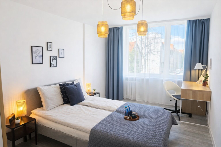 Bedroom 3, Family - by Kairos Apartments, Gliwice City