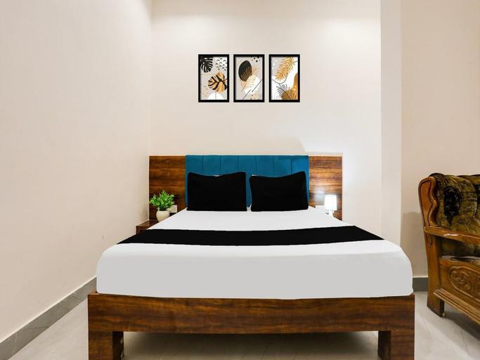 Room 2, Hotel O Kota Near Railway Station, Kota