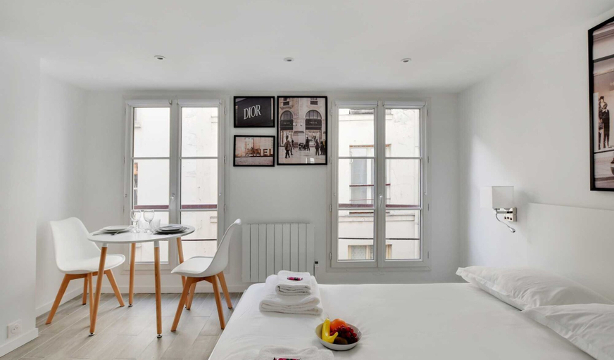Bedroom 4, Intimate Apartment - 2P - Le Marais, Paris