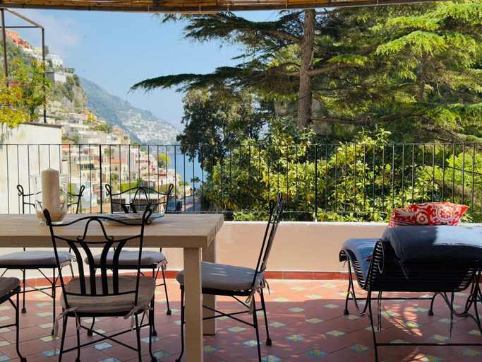 Outdoor dining 5, O'Mar e O'Sol, Salerno