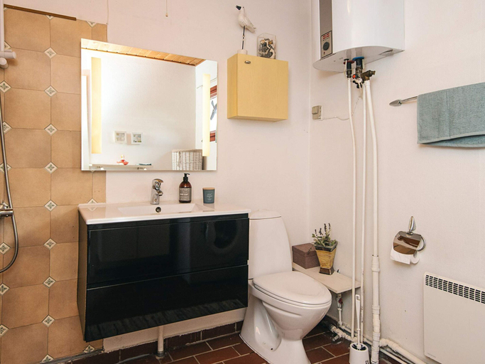 Bathroom 5, 6 Person Holiday Home in Hemmet, Ringkøbing-Skjern