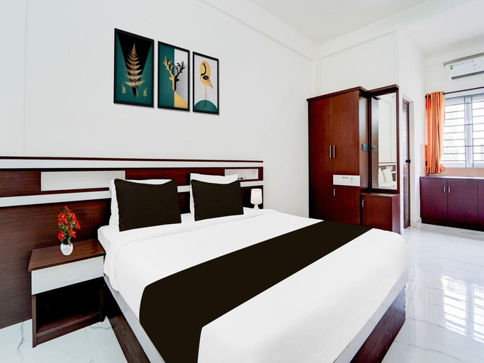 Room 5, Super Hotel O North Kalamassery, Ernakulam