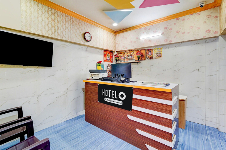 Reception 3, Great Hotel O Villupuram Bus Terminal, Viluppuram