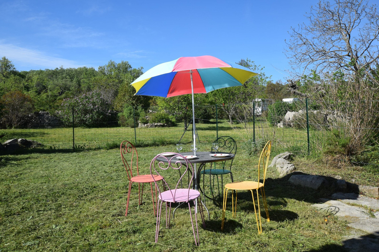 Balcony 4, Amazing Apartment in Lanas With Large Garden, Ardèche