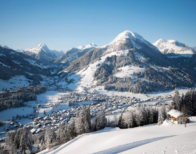 View from property 3, Gipfelgluck Classic, Kitzbühel
