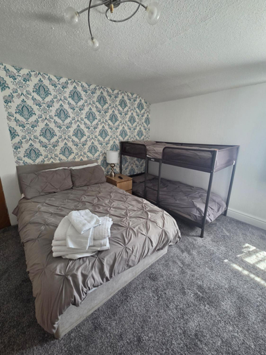Bedroom 5, Martell's Hotel, Blackpool