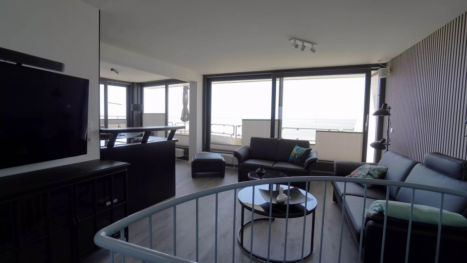 Living room 4, Penthouse Wohnung Direkt am Nodseestrand, Nordfriesland