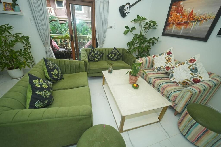 Living area 3, GGH Ocean Nest Candolim, North Goa