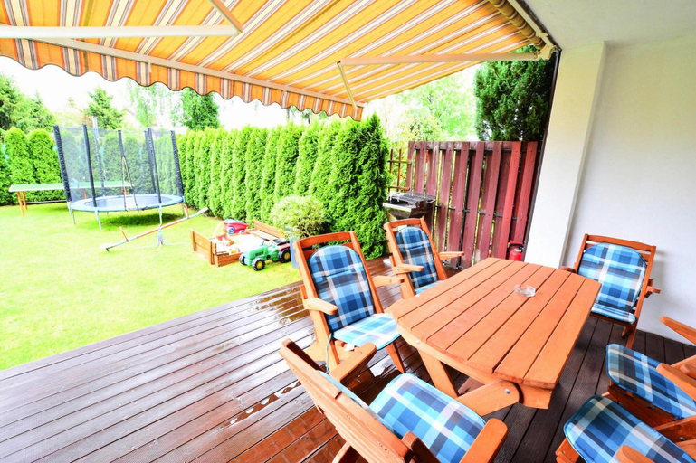 Balcony 5, Holiday Home 200 qm, Kolobrzeg, Kołobrzeg