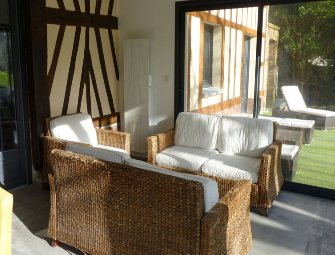 Living room 3, Semi-detached House, Rieux, Seine-Maritime