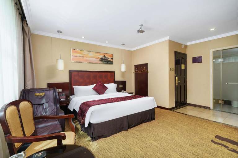 Bedroom 3, Sun Island Holiday Hotel, Shenzhen