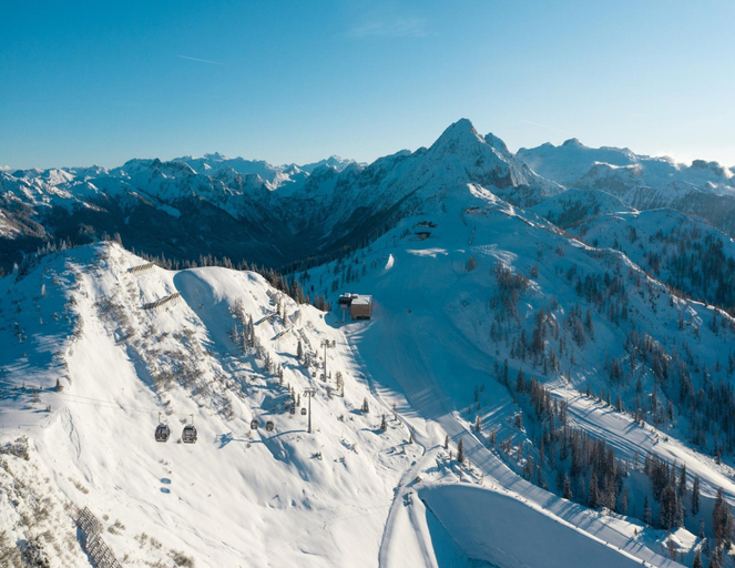 View from property 2, Family Holiday Home in Kleinarl With Terrace, Sankt Johann im Pongau