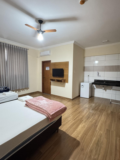 Bedroom 2, Pousada Paraiso - Proximo a UFV, Viçosa
