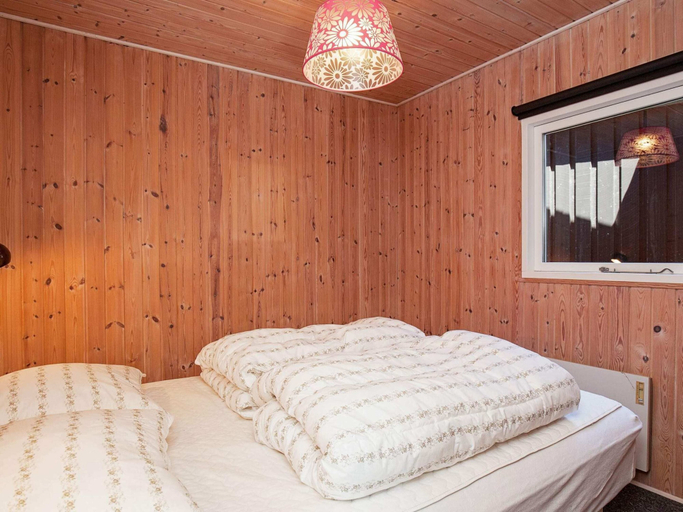 Bedroom 4, 4 Star Holiday Home in Struer, Struer