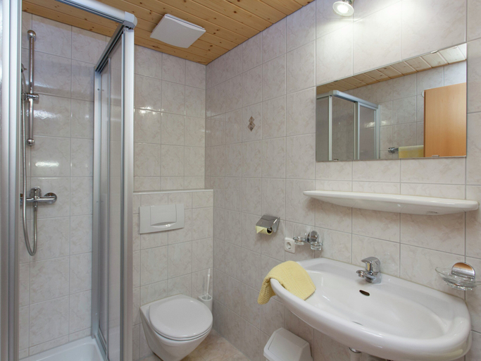 Bathroom 3, Apartment in Sankt Gallenkirch near Ski Area, Bludenz