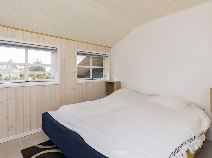 Bedroom 2, 4 Star Holiday Home in Lokken, Jammerbugt