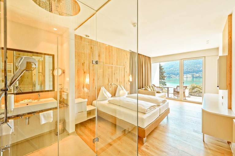 Bedroom 3, Amerika-Holzer Hotel & Resort, Völkermarkt