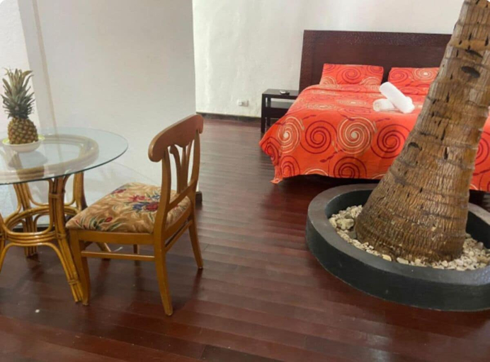 Room 3, 1-Bdrm Studio Retreat in Rodney Bay w AC