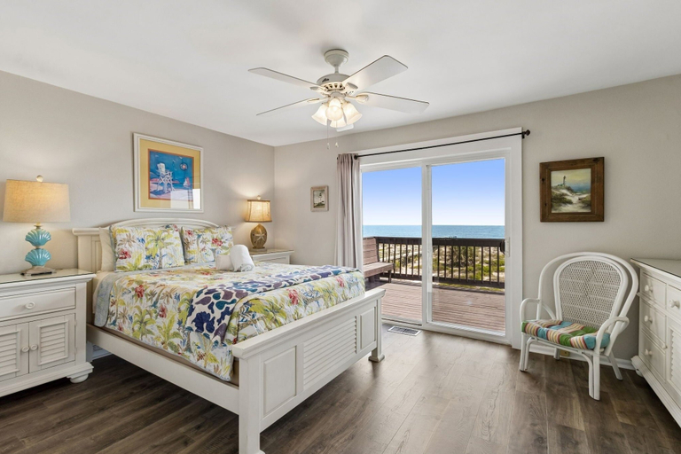 Bedroom 3, Endless Ocean Views in S Fletcher Duplex by RedAwning, Nassau