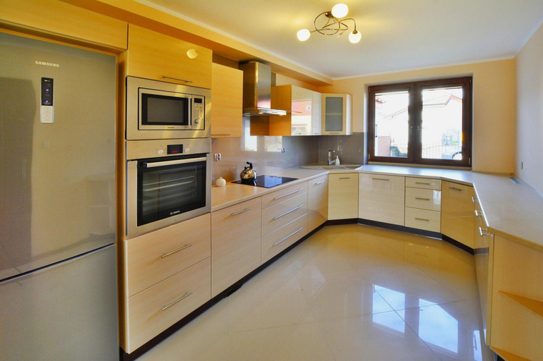 Private kitchen 3, Holiday Home 200 qm, Kolobrzeg, Kołobrzeg