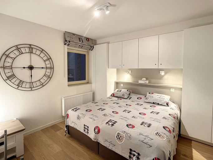 Room 5, Apartment in Knokke-heist for Family, West-Vlaanderen