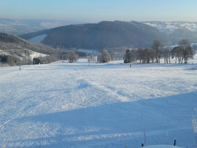 View from property 2, Nature Retreat at Val de Wanne, Liège