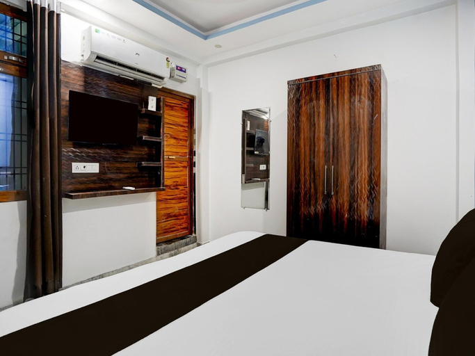 Room 4, Hotel O Geeta Nagar Metro Station Formerly Mirage, Kanpur Nagar