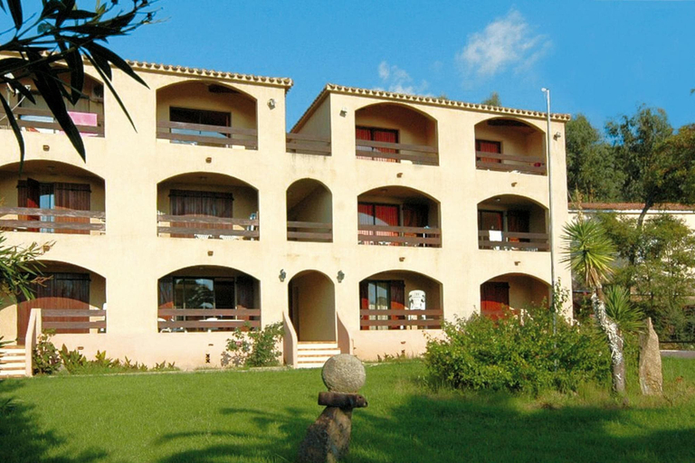 Exterior 3, Residence Les Dauphins in Tiuccia With Balcony, Corse-du-Sud