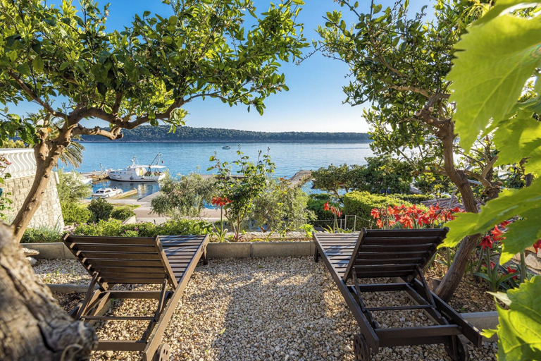 Garden 2, Studio in Rab Near Sandy Beach, Lopar/Supetarska Draga